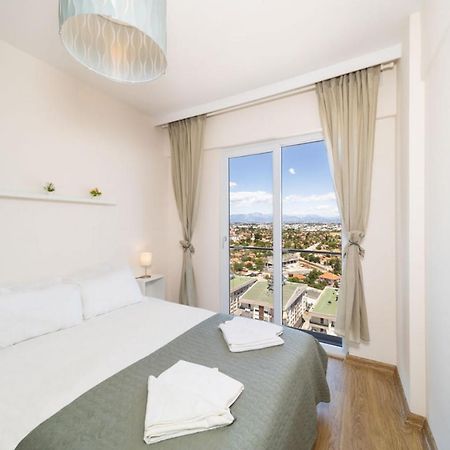 דירות אנטליה Pleasant Flat With Shared Pool In Kepez מראה חיצוני תמונה