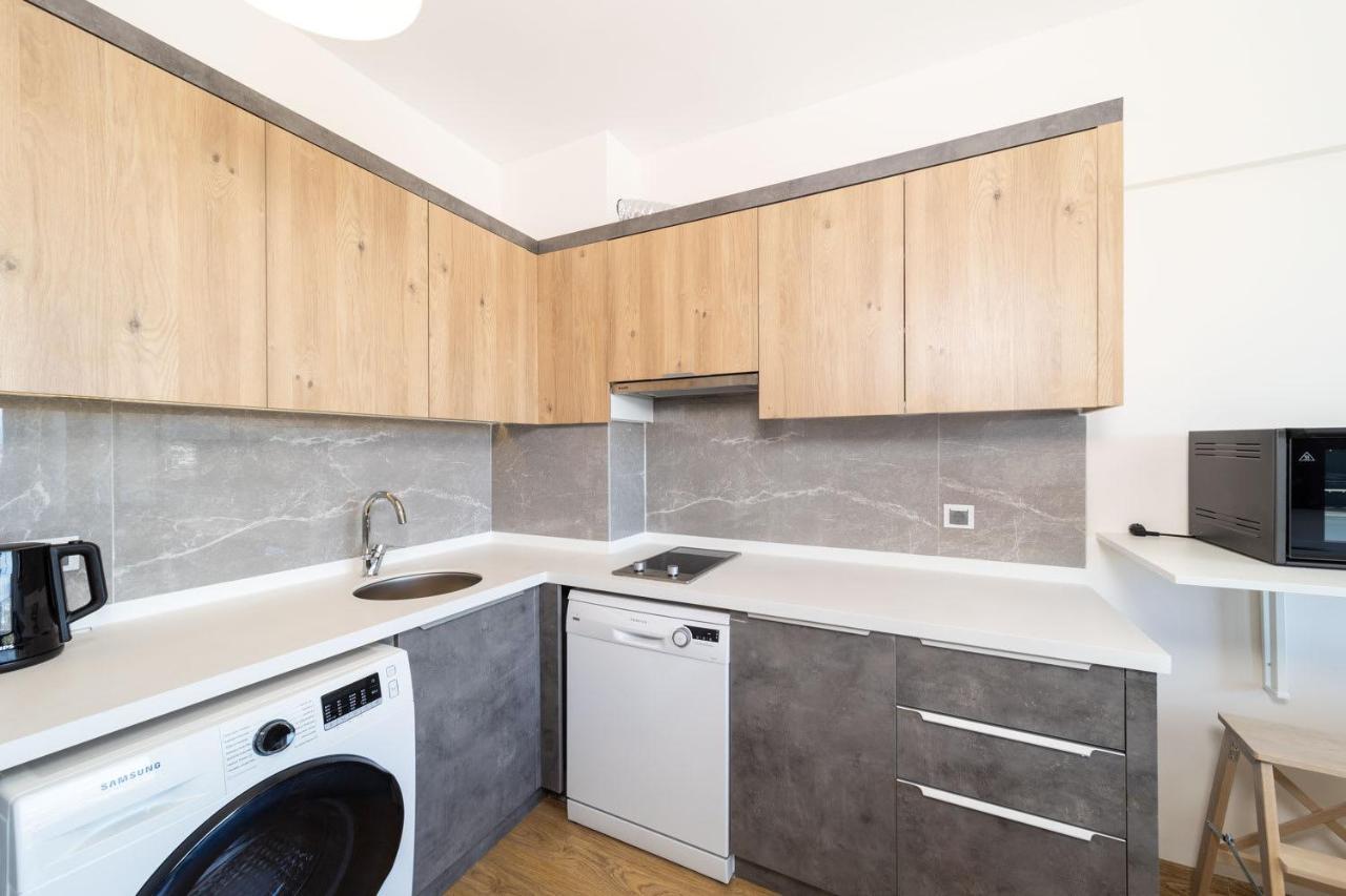 דירות אנטליה Pleasant Flat With Shared Pool In Kepez מראה חיצוני תמונה
